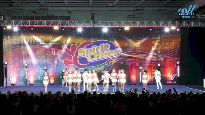 Upper Merion All Stars Crush L Senior Coed Small Day