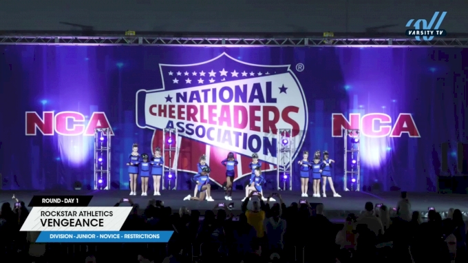 Rockstar Athletics Vengeance 2025 L1 Junior Novice Restrictions