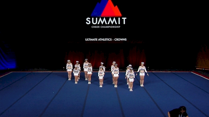 Ultimate Athletics Crowns L Junior Small Semis The Summit