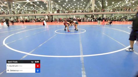 120 lbs Semifinal - Talea Guntrum, Steubenville Hs vs Maia Delacruz, Hammer Wrestling Club