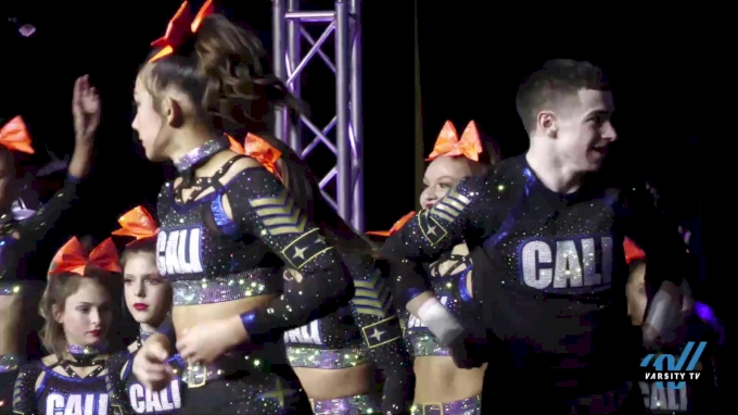 The California All Stars Livermore Black Ops L Senior Coed