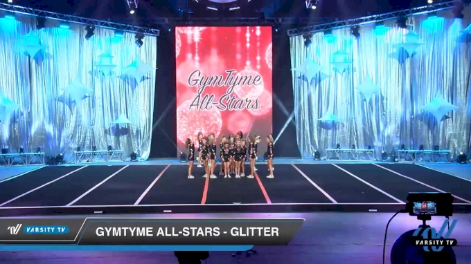 Gymtyme All Stars Glitter Youth Day Wsf All Star