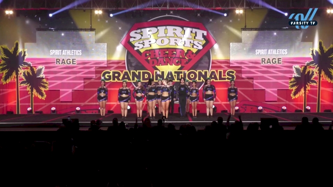 Spirit Athletics Rage L Senior Coed D Small Day