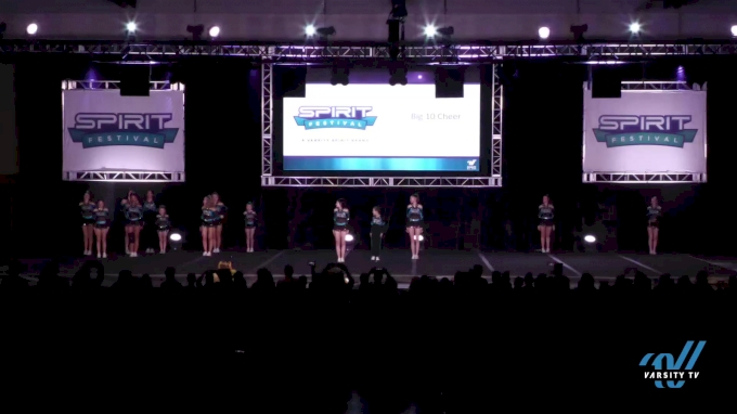 Big 10 Cheer Force All Star Cheer 2022 L4 Junior D2 Day 1 2022