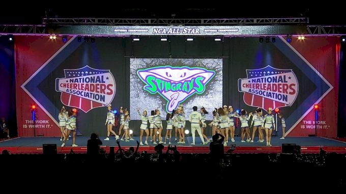 The Stingray All Stars Platinum 2023 L4 Medium Junior Day 1 2023 NCA