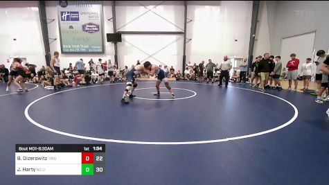 175 lbs Rr Rnd 1 - Brock Oizerowitz, Triumph Blue vs Jack Harty, NC United