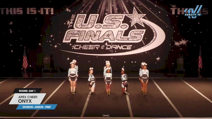 Apex Cheer Onyx 2023 L1 1 Junior PREP Day 1 2023 The U S Finals