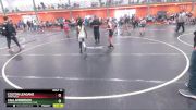 75 lbs Quarterfinal - Colton Leagans, Hard Rock vs Cali Anderson, Summerville Takedown Club