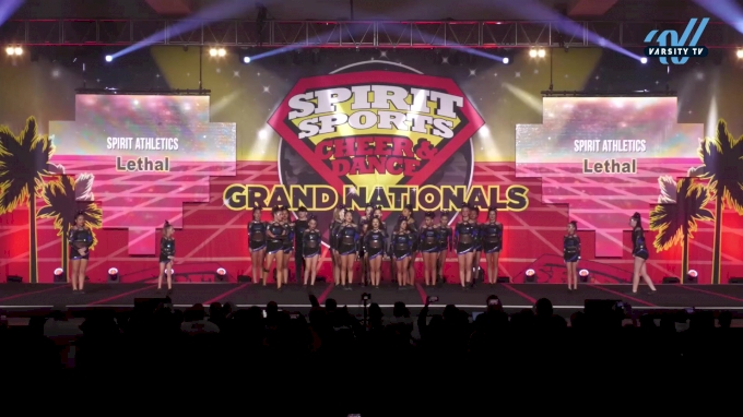 Spirit Athletics Lethal 2024 L3 Junior D2 Medium Day 1 2024