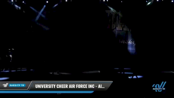 University Cheer Air Force Air Force One L Senior Open Coed