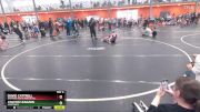 75 lbs Semifinal - David Cattrell, Eastside Youth Wrestling vs Colton Leagans, Hard Rock