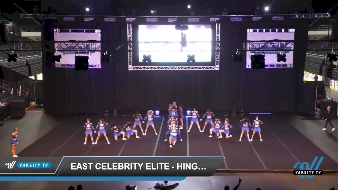 East Celebrity Elite Hingham Black Diamonds All Star Cheer 2022