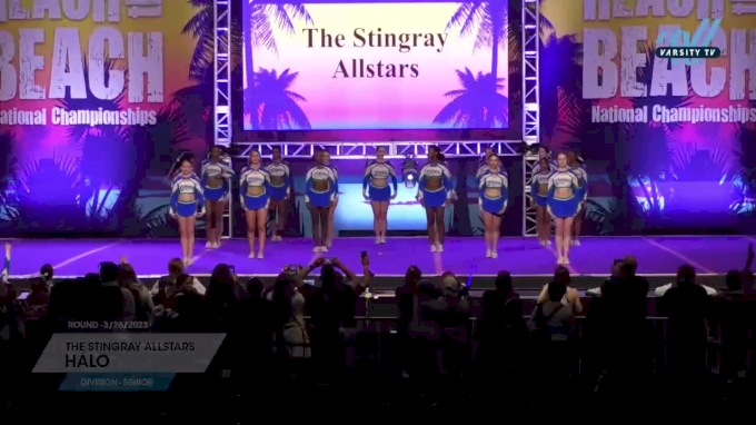 The Stingray Allstars Halo 2023 L1 Senior 3 26 2023 2023 ACDA Reach