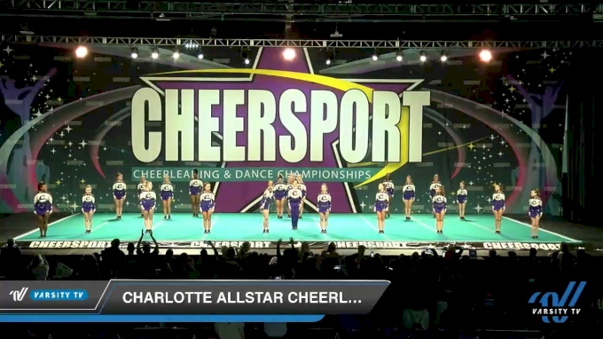 Charlotte Allstar Cheerleading Onyx 2020 Senior Coed Medium 4 2 Day