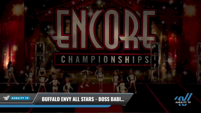 Buffalo Envy All Stars Boss Babies L Tiny Day Encore