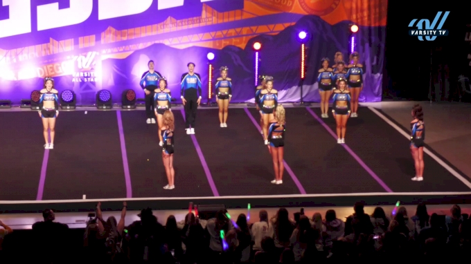 The California All Stars Camarillo Swat L Senior Coed Xsmall