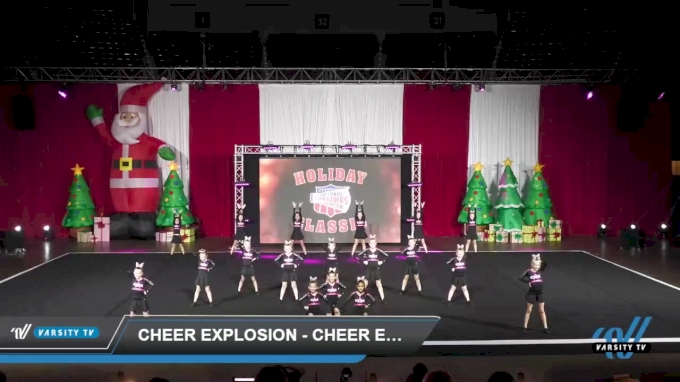 Cheer Explosion Cheer Explosion 2022 L1 1 Youth PREP D2 Day 1