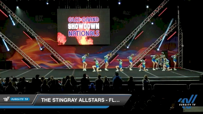 The Stingray Allstars Flame 2020 L1 Youth Small Day 1 2020 GLCC