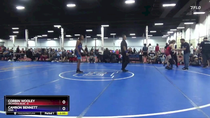 136 Lbs Placement Matches 8 Team Corbin Wooley Oklahoma Blue Vs