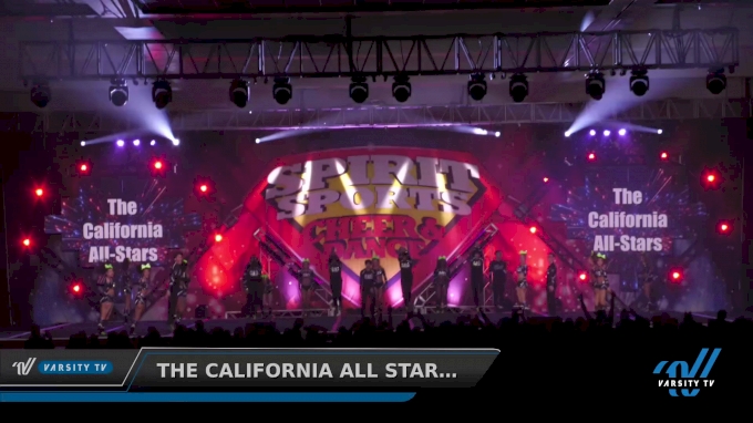 The California All Stars Las Vegas Blackjacks L Senior Coed