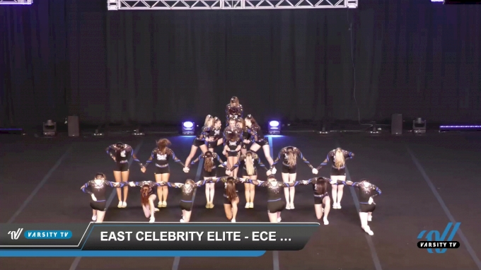 East Celebrity Elite Ece Fierce All Star Cheer L Junior