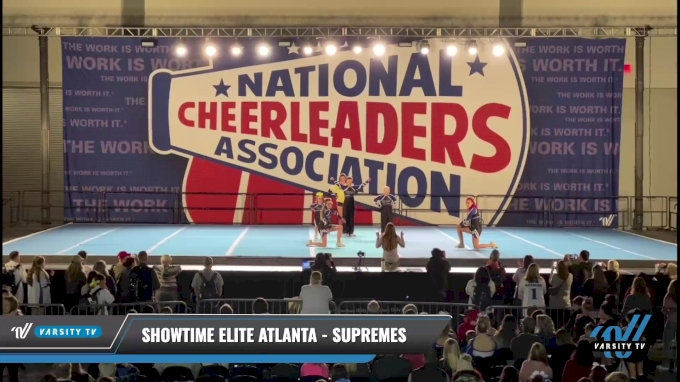 Showtime Elite Atlanta Supremes 2023 CheerABILITIES Exhibition Day