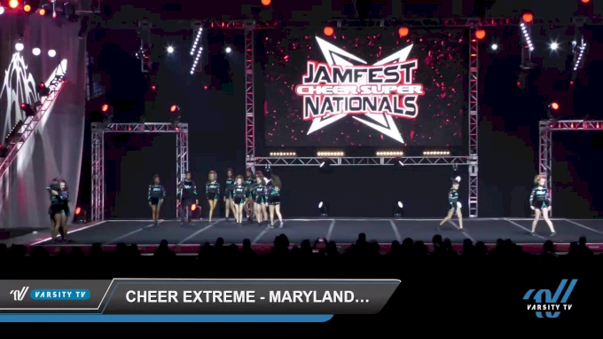 Cheer Extreme Maryland Mafia L Junior Coed Small