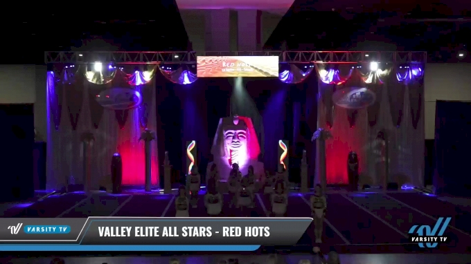 Valley Elite All Stars Red Hots L Senior D Small Day