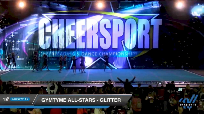 Gymtyme All Stars Glitter Youth Day Cheersport