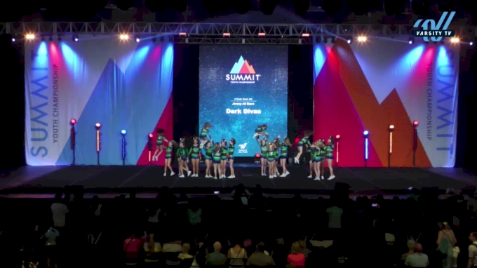 Jersey All Stars Dark Divas 2024 L2 Youth Small WC Day 1 2024