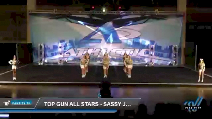 Top Gun All Stars Sassy Jags 2022 L2 Junior Day 2 2022 Athletic