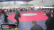 95 lbs Cons. Round 1 - Miller Stroud, Hard Rock Rams vs McKenna Penix, Cobra Wrestling Club