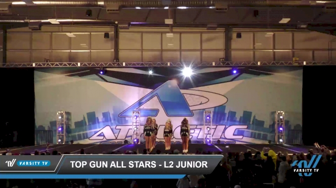 Top Gun All Stars L Junior Sassy Jags Am Athletic