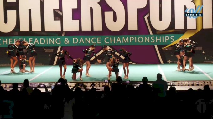 Soco Intensity Shine L Youth D Small B Cheersport