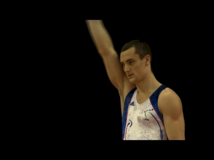 Olympic Qualifications London Cyril Tommasone Fra Ph