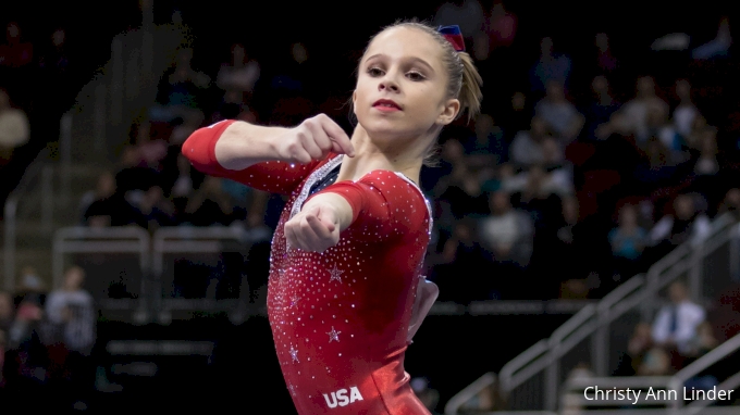 Meet The U S Women S World Championships Team Flogymnastics