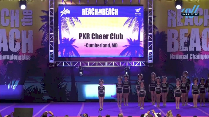 PKR Cheer Club HeatWave 2023 L1 Performance Rec 12Y NON Small