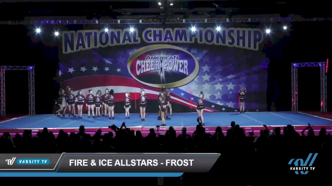 Fire And Ice Allstars Logo