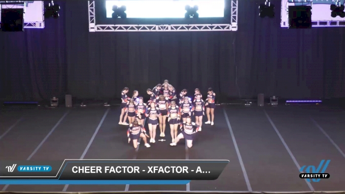 Cheer Factor Xfactor All Star Cheer L Senior Small Day