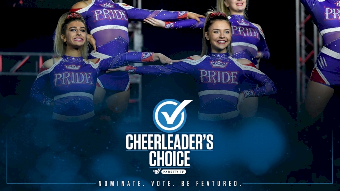 Last Chance To Vote For Cheerleader S Choice Varsity Tv