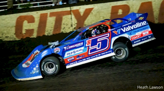 Brandon Sheppard Charges To Lucas Oil Late Model Win At Farmer City