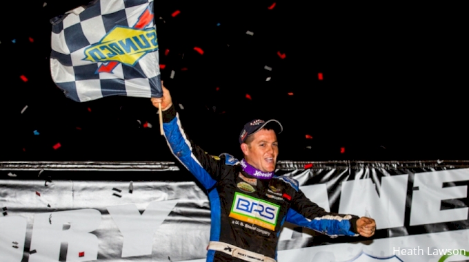 Ricky Thornton Jr Discusses Lucas Oil Late Model Win At West Virginia