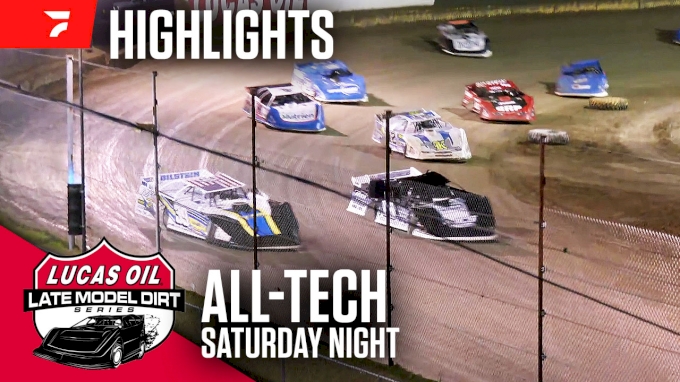 Highlights 2024 Lucas Oil Late Models Saturday At All Tech Raceway