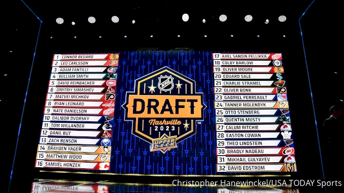 NHL Mock Draft 2024 Predicting Every Pick In The First Two Rounds