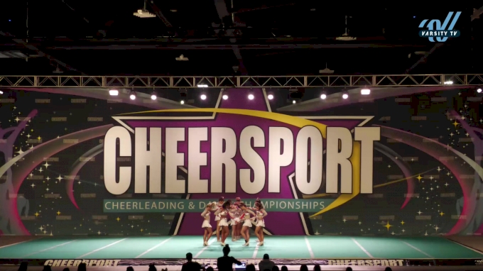 La Cheerz Allstarz Scarlet L Junior D Cheersport