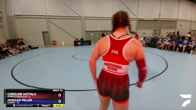 Morgan Miller  Trackwrestling Profile