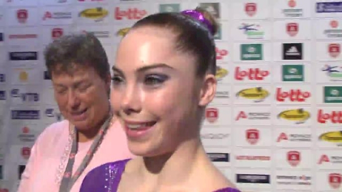 2013 World Vault Champion McKayla Maroney