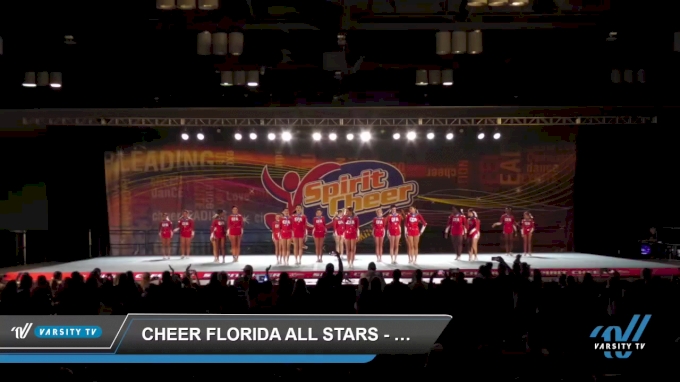 Cheer Florida All Stars Sea Warriors L Senior Xsmall