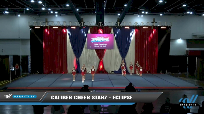 Caliber Cheer Starz Eclipse 2021 L3 Junior D2 Small Day 2 2021