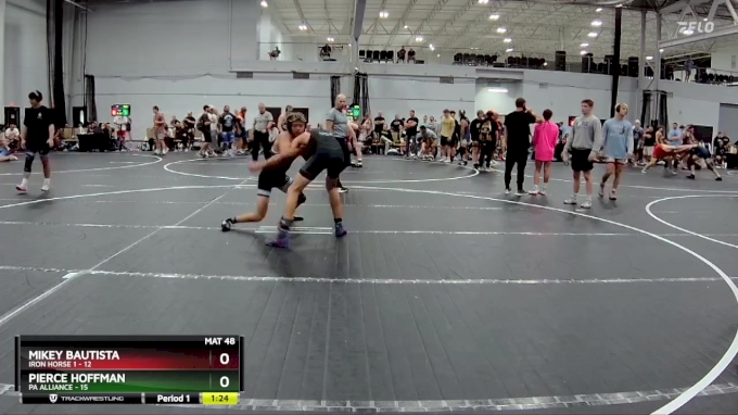 Mikey Bautista | Trackwrestling Profile